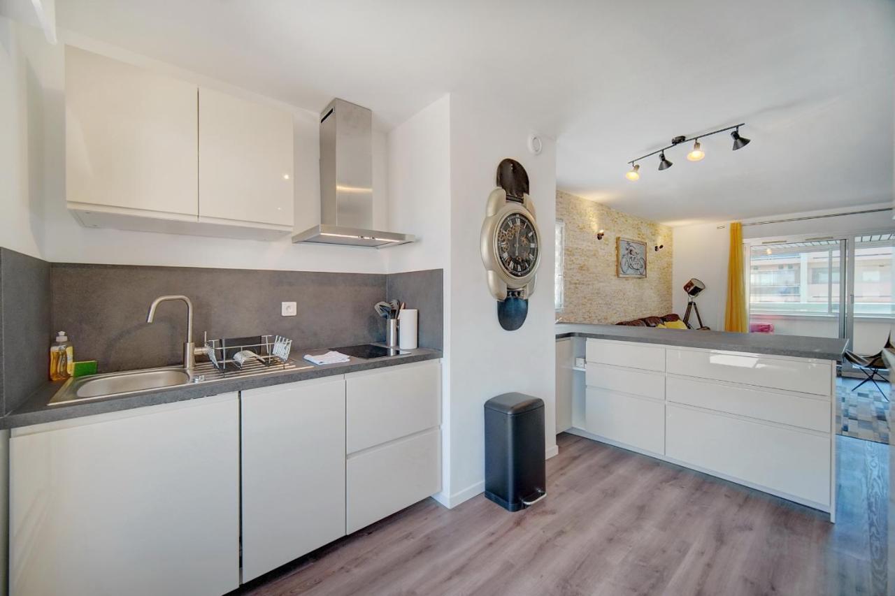 Immogroom - Renovated -Parking - Ac - Terraces Cannes Exterior foto